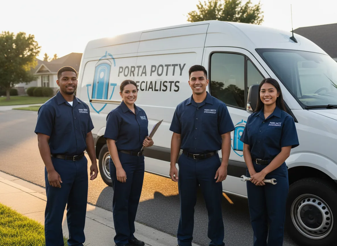 Portable Toilet Rental company in Alexandria, VA